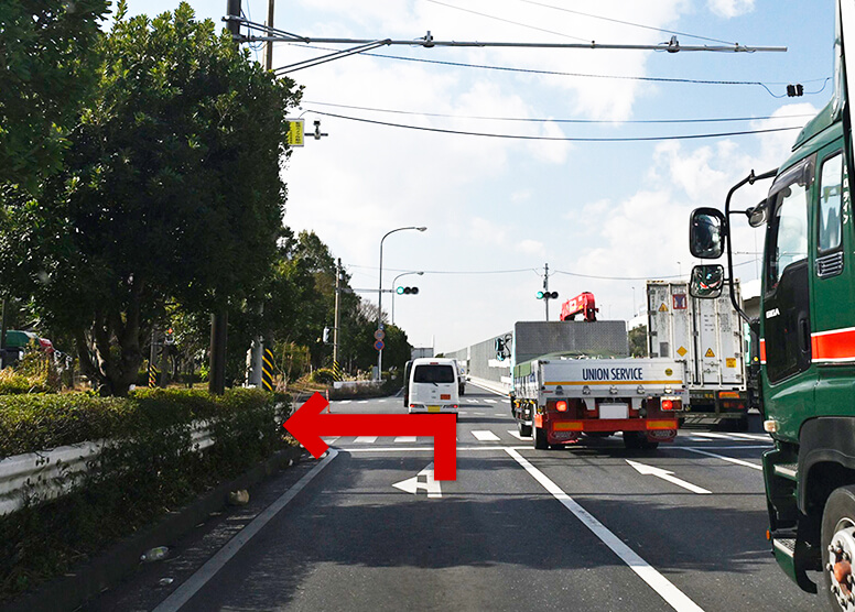 経路の写真