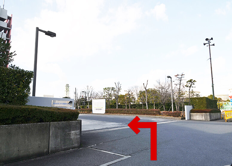 経路の写真
