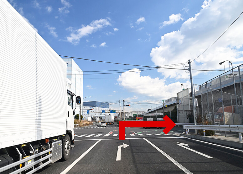 経路の写真