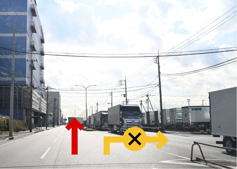 経路の写真