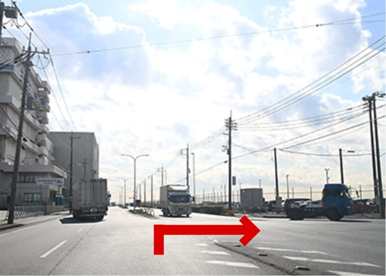 経路の写真
