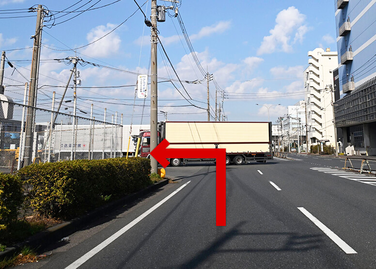 経路の写真