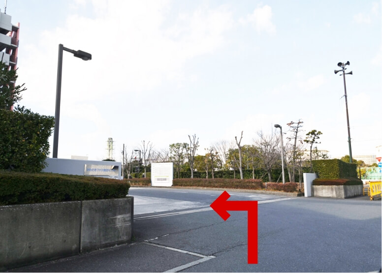 経路の写真
