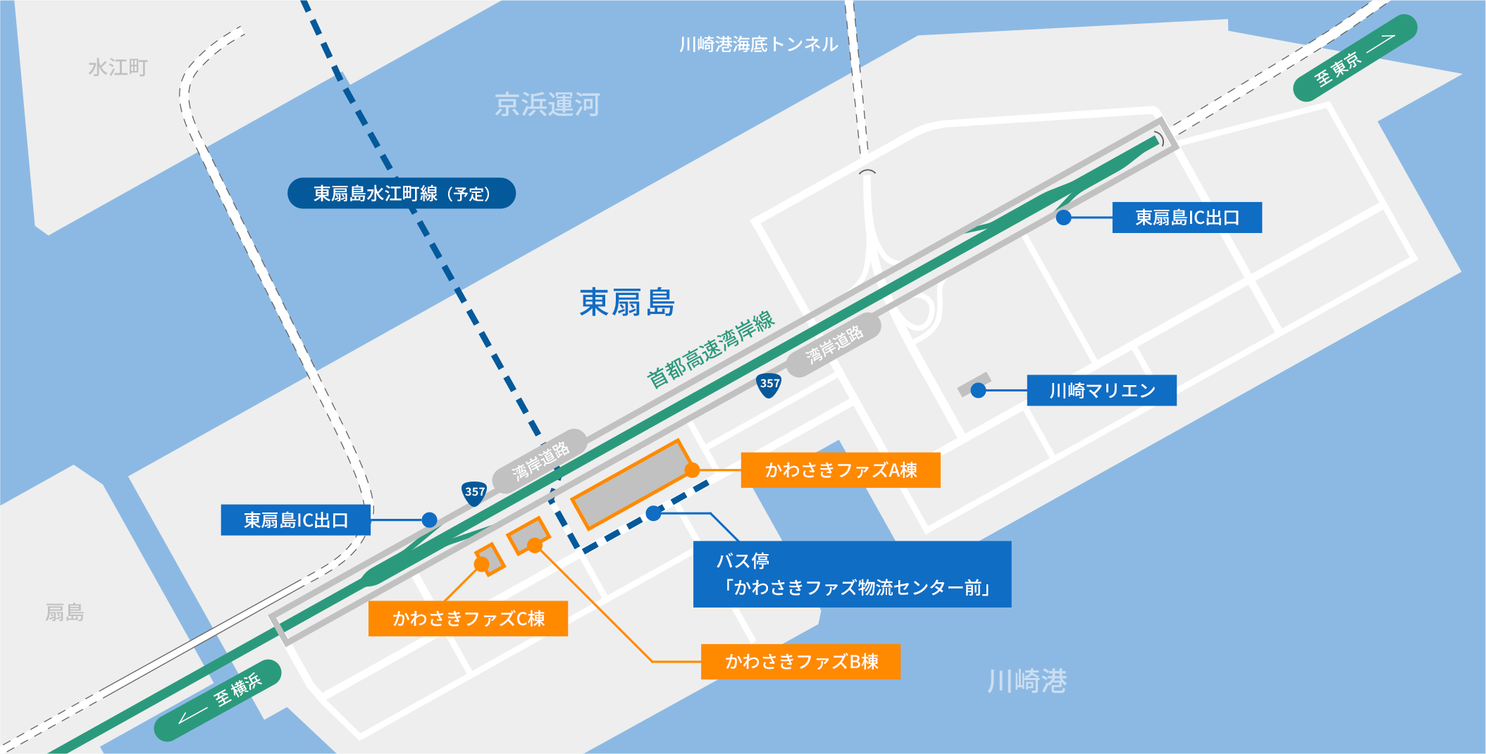 アクセスマップ
