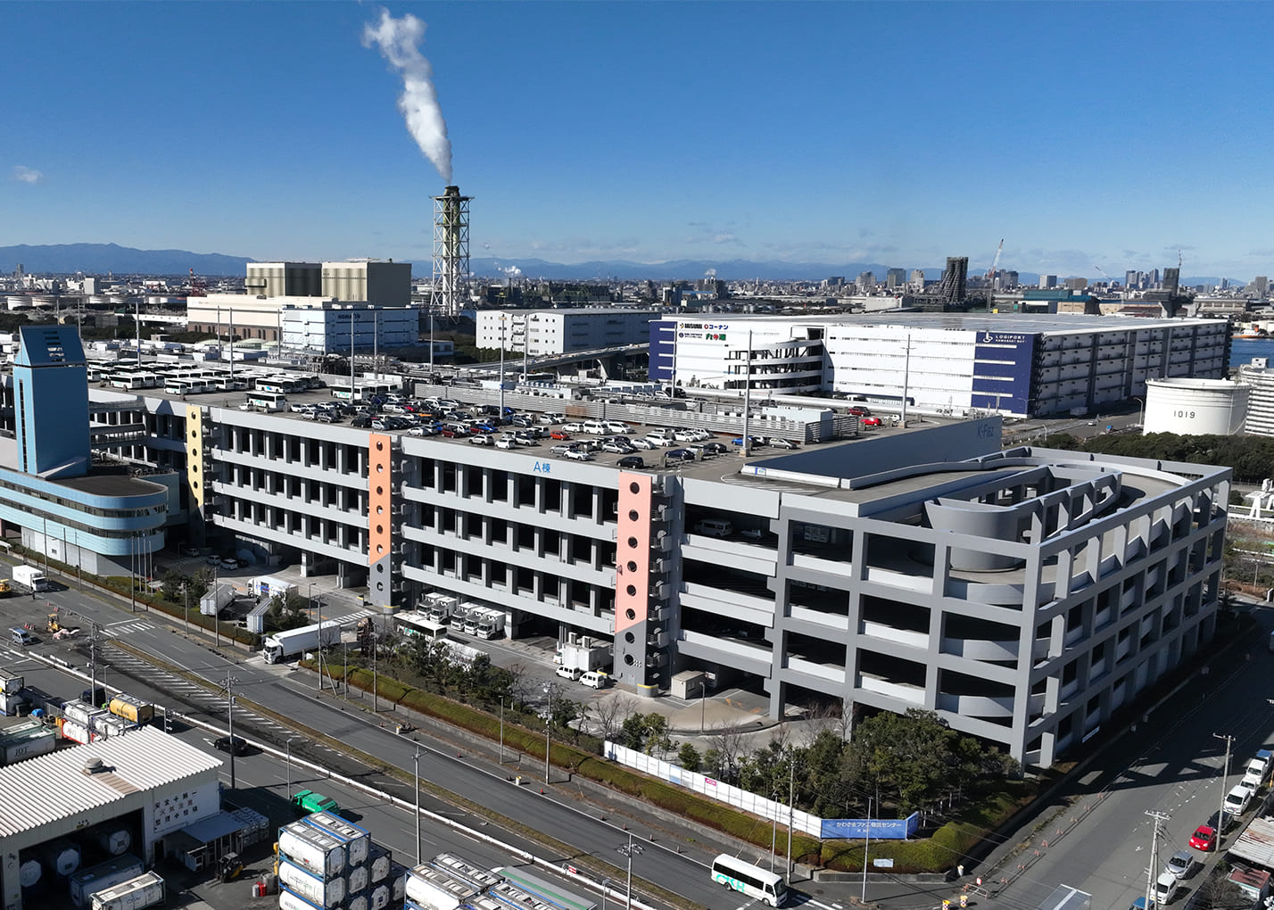 A棟 建物外観