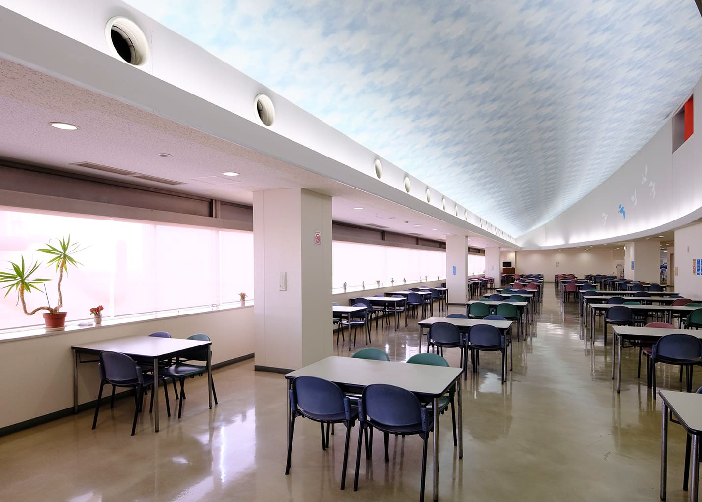 管理棟 レストラン(3F)