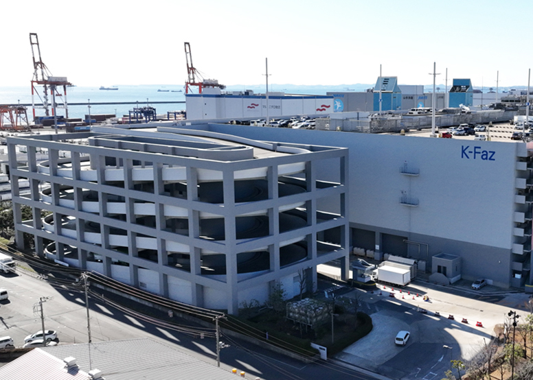 ランプウェイ(A棟東側)