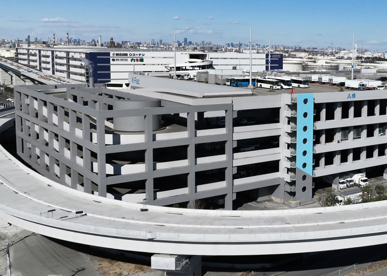 ランプウェイ(A棟西側)